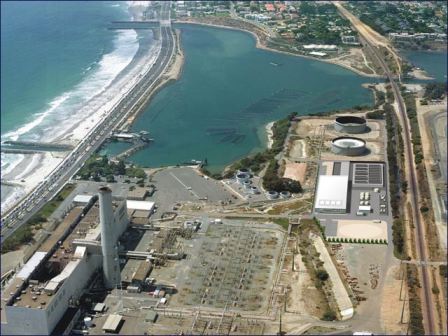 An aerial simulation of the proposed Carlsbad plant